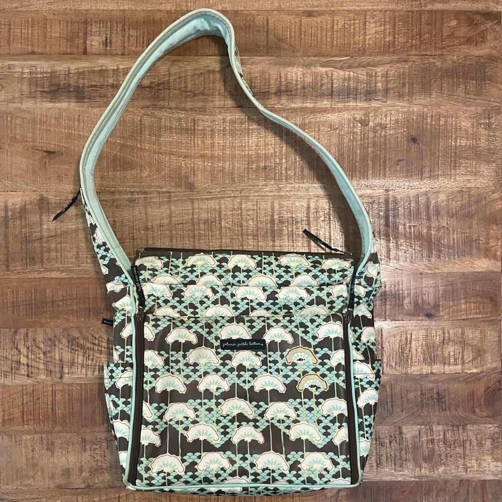 Petunia Pickle Bottom Diaper Shoulder Bag
